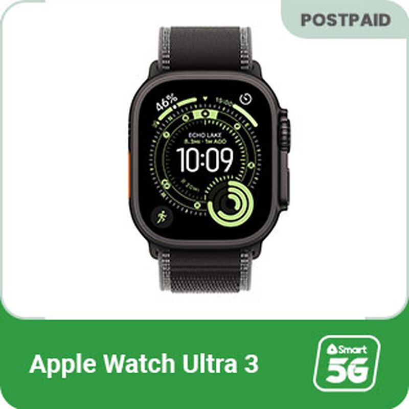 Apple Watch Ultra 3 w/ Trail Loop image number 0